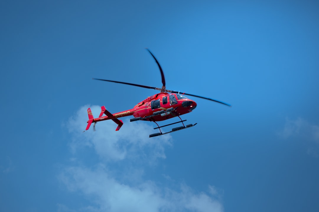 Waarom er regelmatig een helikopter boven Gouda vliegt