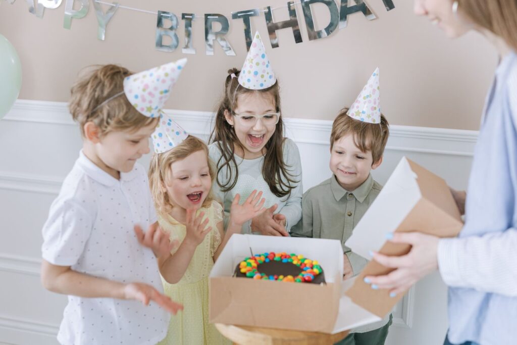 Een kinderverjaardag bedenken waar jij zelf ook lol aan hebt